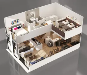 Modern and Cozy Duplex next to Atocha - Image 4