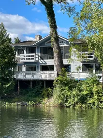 Large lakefront w/pier & kayaks on Jimmerson/James - Image 2