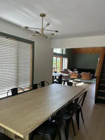 Familie og hund venlig Privat 3-acre Hjem m / sø adgang lige ved vinsti - Image 5