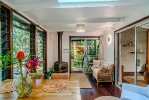 Modern Eco Cabin surrounded in Rainforest - Image 2