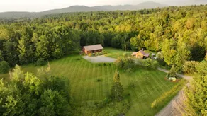 Wood-Fired Hot Tub Cabin by Stream | Jay Peak - Image 3
