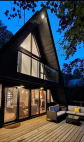 A-Frame experience with SPA, 5 min to beach access - Image 5