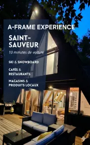 A-Frame experience with SPA, 5 min to beach access - Image 3