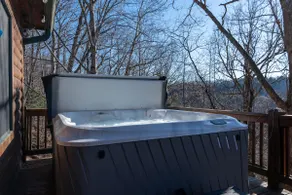 Hot tub, game room and large covered porch - Image 3