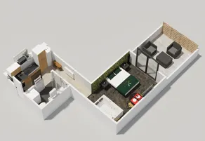 Tropical Suite with Private Spa - Image 5
