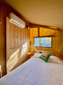Glamping Tent at Coshocton KOA - Image 4