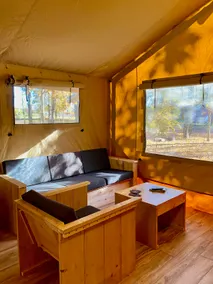Glamping Tent at Coshocton KOA - Image 3
