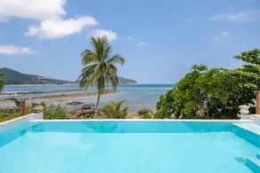 Villa Hortensia | Beachfront | Pool | Sunset - Image 5