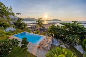 Villa Hortensia | Beachfront | Pool | Sunset - Image 3