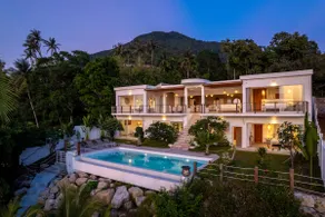 Villa Hortensia | Beachfront | Pool | Sunset - Image 2