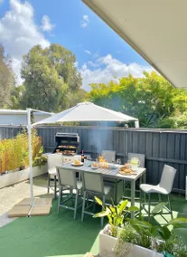 4BR Family Home | Coles | Train | Parking | BBQ - Image 2