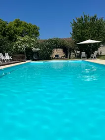 Characterful gîte with pool & view near Aubeterre - Image 2