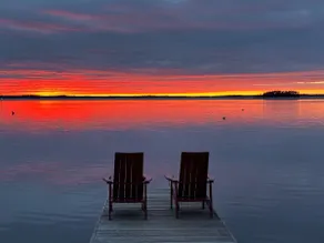 The Muskoka Lake House Waterfront Cottage - Image 2
