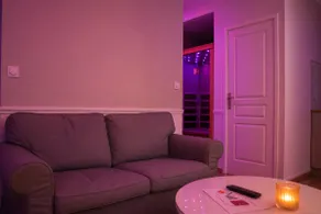 Jacuzzi & Sauna | Classic Chic Suite, Rouen - Image 5