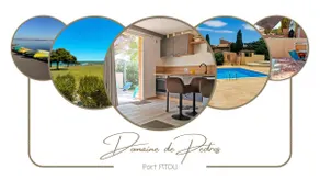 Natural Escape Air-Conditioned T2 BIS Pools and Private Estate in Fitou! - Image 2
