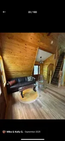 Riverfront A-frame cabin minutes from downtown - Image 4