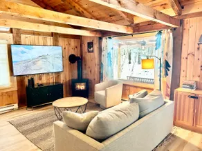 Secluded Riverfront Adirondack Cabin • Hot Tub - Image 2