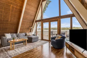 Keeler Lake A-Frame | Private Beach, Dock & Kayaks - Image 2