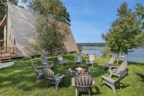 Keeler Lake A-Frame | Private Beach, Dock & Kayaks - Image 3