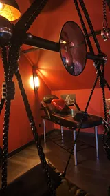 L'Impertinente Love Room, Spa, Cottage, Red Room - Image 4