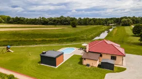 Private Pool House by Drava River – Peace & Nature - Image 4