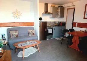 Studio with small garden Paradiski 5 Cristaux - Image 5
