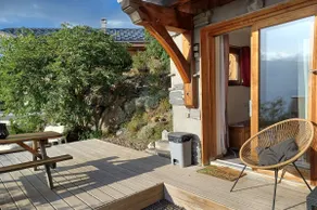 Studio with small garden Paradiski 5 Cristaux - Image 2