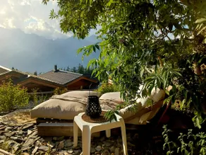 Studio with small garden Paradiski 5 Cristaux - Image 4