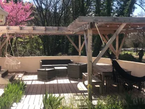 House in the Luberon, 4 bed, 360 cm swimming pool - Image 2