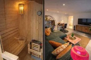 Sweet Nelles – Stylish Retreat with Private Sauna - Image 2