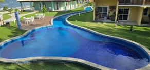 Air-conditioned beachfront village | Large pool - Image 2