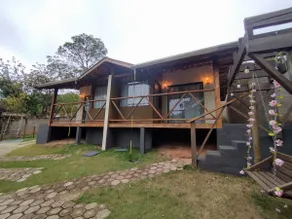 Chalet for couple with a hydro-massage tub, fireplace and kitchen. - Image 4