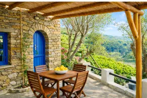 Stone Suites at Kotseli: Pool, Sunset & Sea View - Image 4