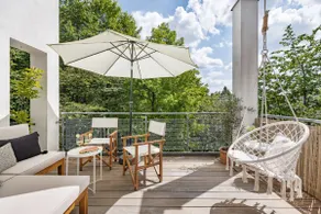 Design loft near Munich, S-Bahn, roof terrace - Image 3
