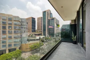 Smart Apt | Private Balcony+Rooftop+Gym+B/Lounge - Image 2