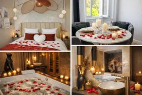 KalypsÔ Suite, romanticism, spa & private sauna. - Image 3