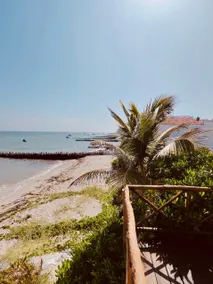 Luxury Villa Coral Ocean Front Progreso, Yucatan - Image 3