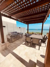 Luxury Villa Coral Ocean Front Progreso, Yucatan - Image 4