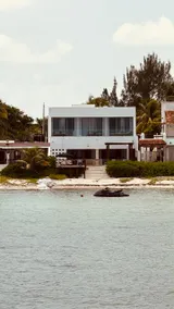 Luxury Villa Coral Ocean Front Progreso, Yucatan - Image 2