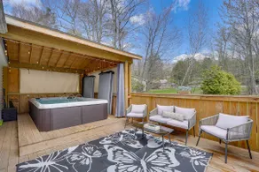 Catskills Home w/ Swim Spa in Loch Sheldrake! - Image 2