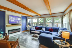Waterfront Fox Lake Vacation Rental w/ Fire Pit! - Image 3
