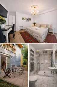 Studio · Garden & BBQ · KindStay Suites · Prague Airport - Image 2