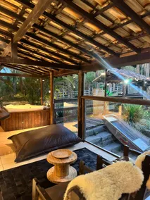 Lake Cabin | Private Hot Tub and King-Size Bed - Image 4