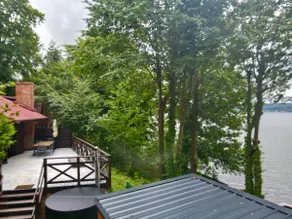 #lubkowo_lakehouse · Hot Tub Sauna · Lake · Dębki - Image 5