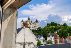 Castle & Loire view • 3 bedrooms • Saumur within walking distance - Image 2