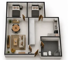 Elegant Apartment Living in the Heart of the City - Image 5