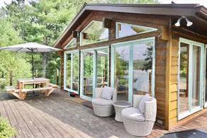 Family lake house on Round Lake. - Image 2