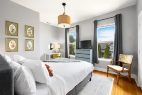 Stadium District 2BR with King Bed & Central AC - Image 3