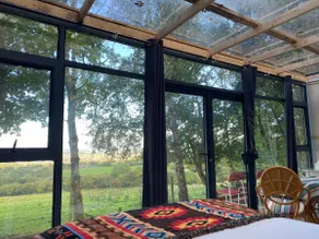 Sky gazer Cabin-Farm Animals, Hot Tub& Sauna Extra - Image 2