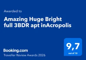 Amazing Huge Bright full 3BDR apt in Acropolis ! - Image 3